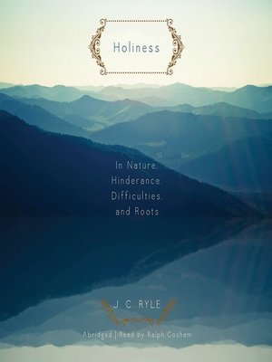 Holiness - Audiobook